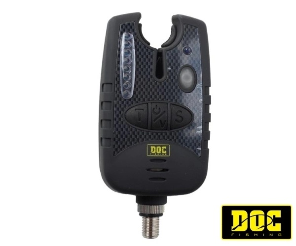 DOC FISHING Signalizátory záběru s příposlechem 3+1