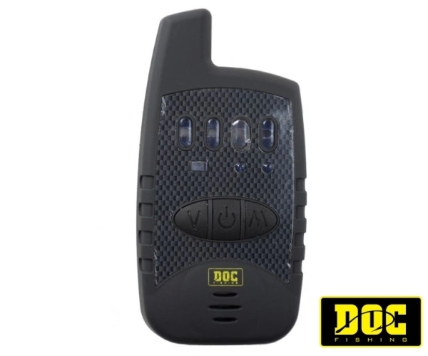 DOC FISHING Signalizátory záběru s příposlechem 3+1