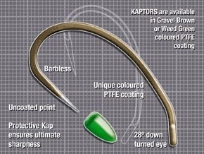 KORDA Kaptor Kurv Shank (B) VÝPRODEJ