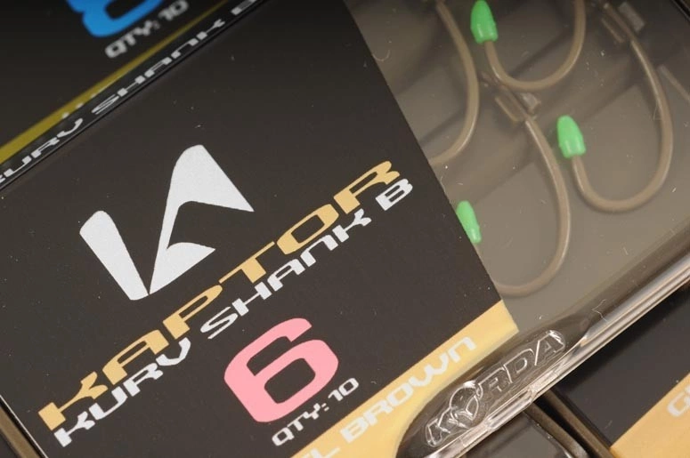 KORDA Kaptor Kurv Shank (B) VÝPRODEJ