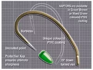 KORDA Kaptor Kurv Shank (B) VÝPRODEJ