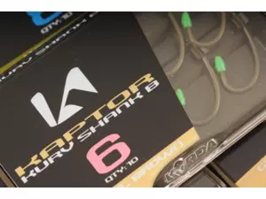 KORDA Kaptor Kurv Shank (B) VÝPRODEJ