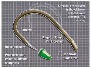 KORDA Kaptor Wide Gape (B) VÝPRODEJ