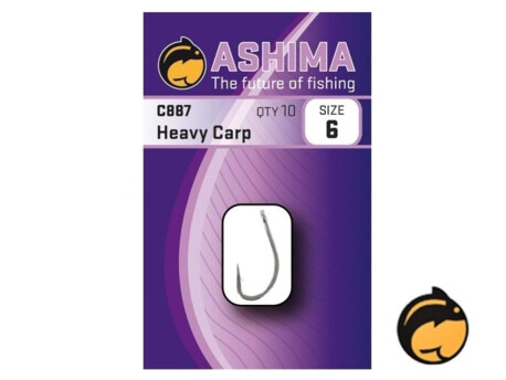 Ashima C887 Heavy Carp