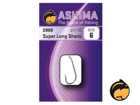 Ashima C900 Super Long Shank