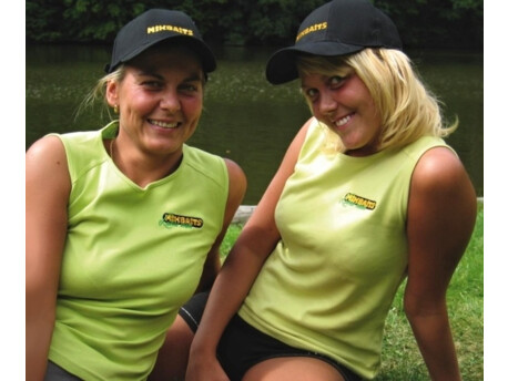 Mikbaits tričko Ladies Team světle zelené