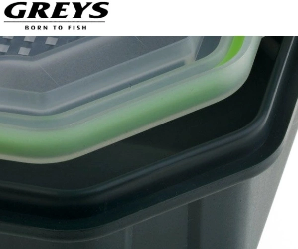 Greys Klip-Lok Bait Boxes - Flip Lid menší