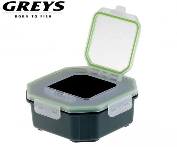 Greys Klip-Lok Bait Boxes - Flip Lid menší