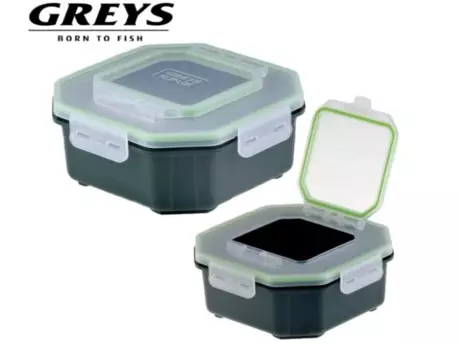 Greys Klip-Lok Bait Boxes - Flip Lid menší