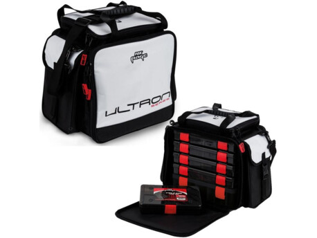 FOX Přívlačová taška Rage Ultron Luggage Large Stacker + 8 boxů Stack N Store