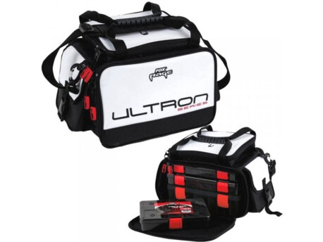 FOX Přívlačová taška Rage Ultron Luggage Medium Compact Stacker + 4 boxy Stack N Store