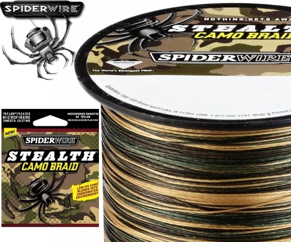 Spiderwire CAMO (4,50Kč/1m) 0,38-0,40mm