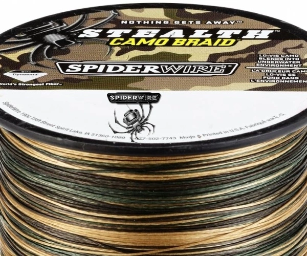Spiderwire CAMO (4,50Kč/1m) 0,38-0,40mm