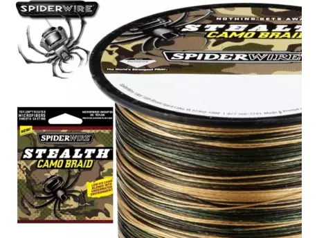 Spiderwire CAMO (4,50Kč/1m) 0,38-0,40mm