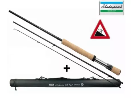 Shakespeare Odyssey Fly XT 9ft #6 3díl