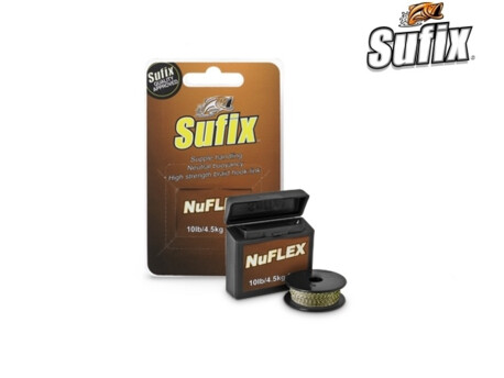 Sufix Nuflex Green Brown 20m
