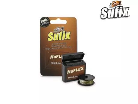Sufix Nuflex Green Brown 20m