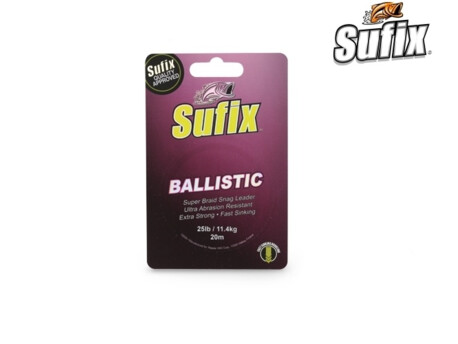 Sufix Ballistic Olive Green 100lb