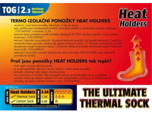 Heat Holders Termo izolační ponožky