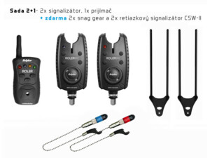 DELPHIN Signalizátor pro ROLER 9V +CSW2 +Snag Gear