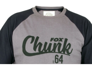 FOX Tričko Chunk T-Shirt Black/Grey