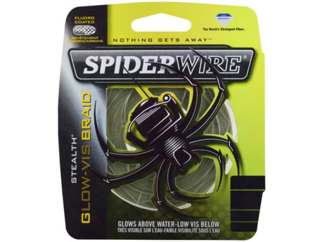 Šňůra Spiderwire Glow-Vis 137m