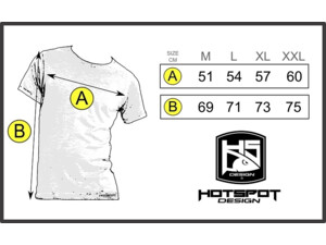HOTSPOT Design Tričko Spinner -10% VÝPRODEJ!!