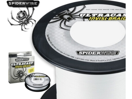 Spiderwire PRŮHLEDNÁ (3,90Kč/1m) 0,12-0,35mm