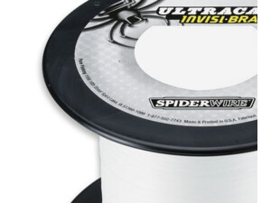 Spiderwire PRŮHLEDNÁ (3,90Kč/1m) 0,12-0,35mm