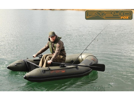 FOX Člun FX240 Inflatable Boat TESTOVANÝ MODEL