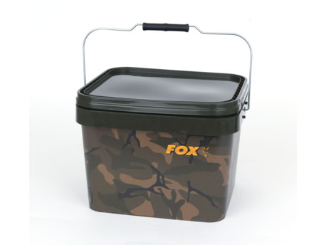 FOX Kbelík Camo Square Buckets 10l
