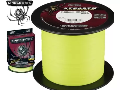 Spiderwire ŽLUTÁ (4,50Kč/1m) 0,38-0,40mm