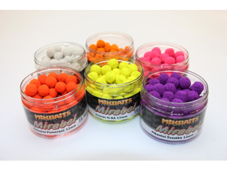 MIKBAITS Mirabel Fluo boilie 150ml