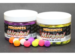 MIKBAITS Mirabel Fluo boilie 150ml
