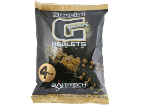 BAIT-TECH Pelety Special G Feed Pellets 6mm, 850g