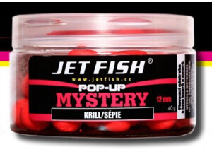 JET FISH Mystery Pop up