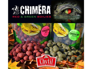 CHYTIL Boilies - Chiméra GREEN