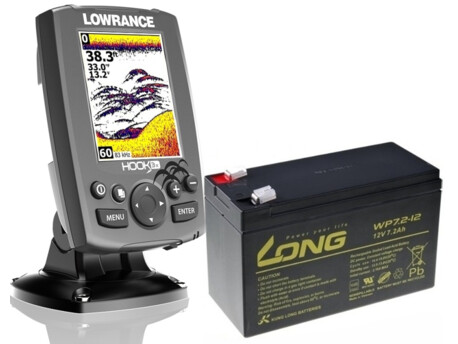 LOWRANCE Hook-3X + baterie ZDARMA!!