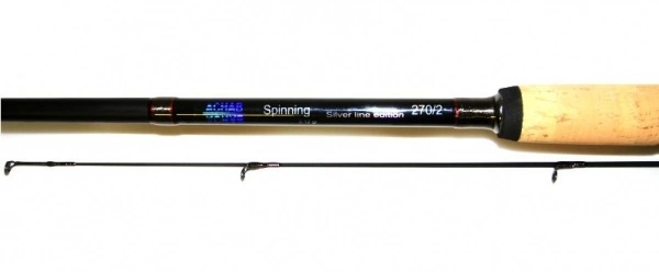 Achab Spin Silver Line Edition 2,4m 5-25g