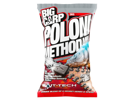 BAIT-TECH  Krmítková směs Big Carp Method Mix Poloni 2kg