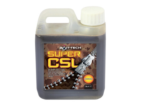 BAIT-TECH  Tekutá zálivka Super CSL Natural 1litr