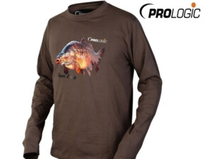 ProLogic Born 2 Fish LONG SLEEVE T-SHIRT -20% VÝPRODEJ!!