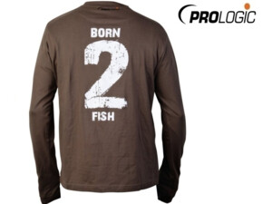 ProLogic Born 2 Fish LONG SLEEVE T-SHIRT -20% VÝPRODEJ!!