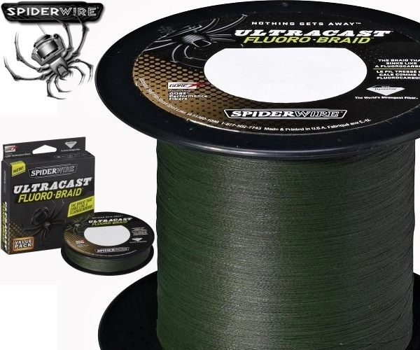 Spiderwire FLUOROBRAID (3,90Kč/1m) 0,10mm