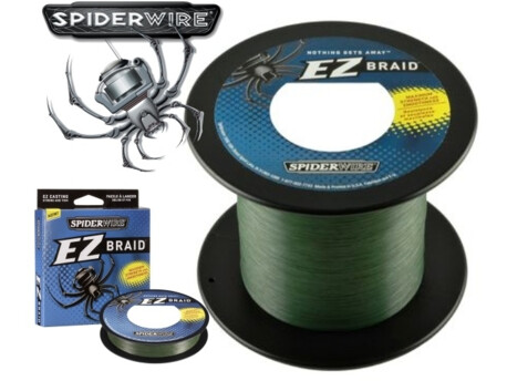 Spiderwire EZ BRAID (2,20Kč/1m) 0,12-0,35mm