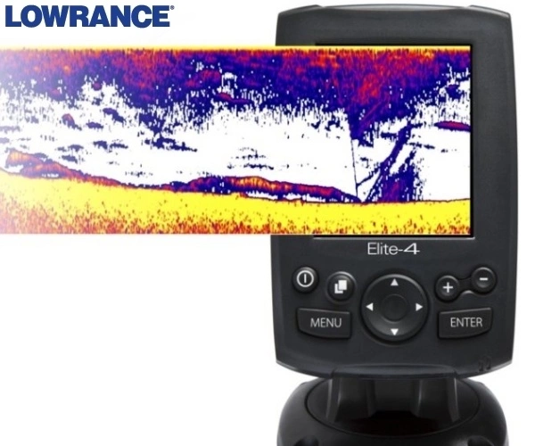 Lowrance ELITE 4 GPS