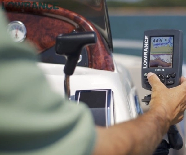 Lowrance ELITE 4 GPS