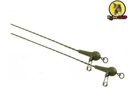 Extra Carp Lead Core System with Safety Sleeves 2ks