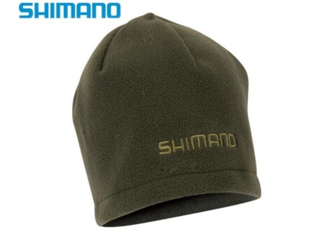 Shimano Fleece Hat Green