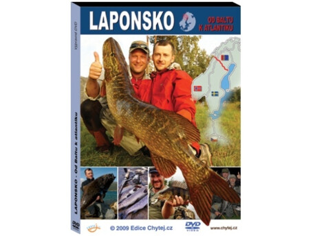 DVD Laponsko - Od Baltu k Atlantiku